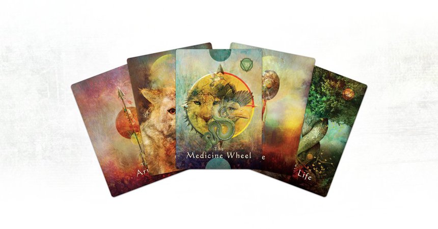 Mystical Shaman Oracle Cards: Alberto Villoldo, Colette Baron-Reid, Marcela Lobos: 9781401952501: Books - Amazon.ca