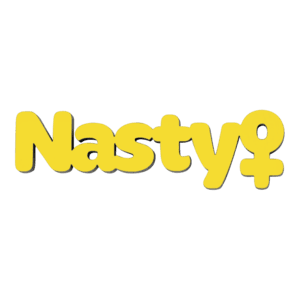 Nasty Woman Tiny Word - Spunky Fluff