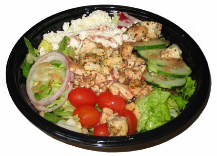 REVIEW: Wendy's Mediterranean Chicken Salad - The Impulsive Buy