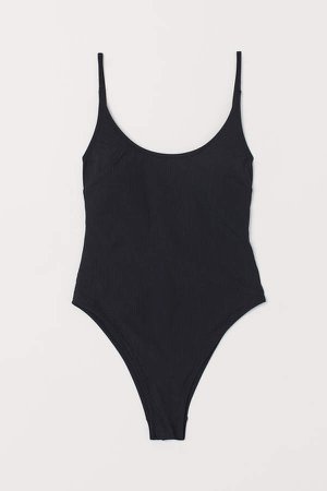 Swimsuit Extra High Leg - Black