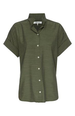 FRAME Clean Collar Shirt | Nordstrom