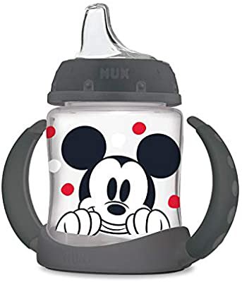 Amazon.com : NUK Disney Learner Sippy Cup, Mickey Mouse, 5 Oz 1Pack : Baby