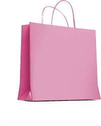 pink png gift bag - Google Search