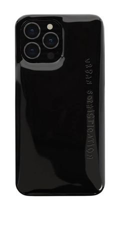 black IPhone case