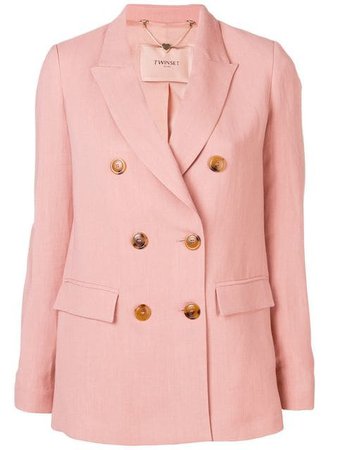 Twin-Set double breasted blazer $362 - Buy Online SS19 - Quick Shipping, Price