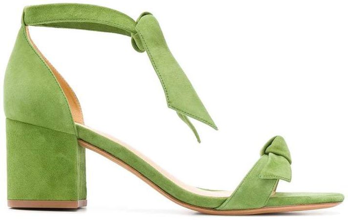 tie ankle sandals