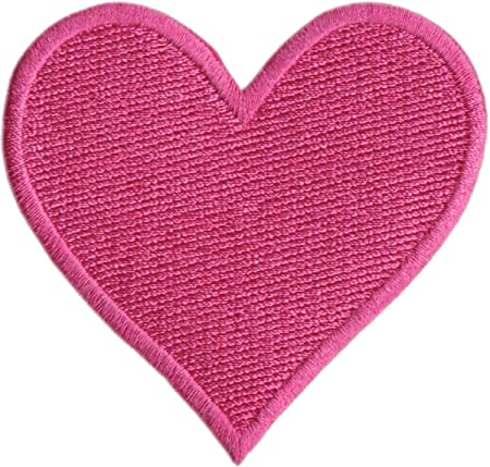 Pink Heart Patch