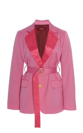 pink blazer jacket dress