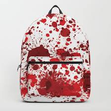 blood backpack - Google Search