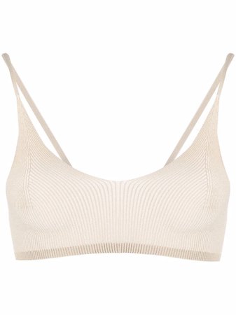 Shop Jacquemus Le bandeau Valensole tank with Express Delivery - FARFETCH