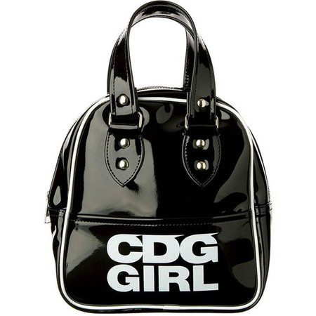 Comme des Garcons Girl CDG GIRL Logo Hand Bag