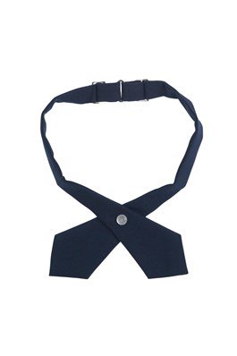 Adjustable Solid Color Cross Tie For Girls | French Toast - French Toast