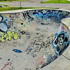 grafitti skatepark - Google Search