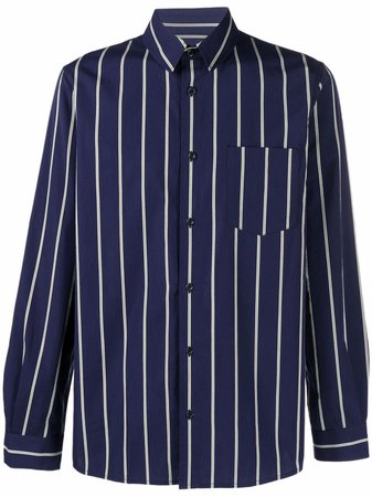 A.P.C. striped cotton shirt - FARFETCH