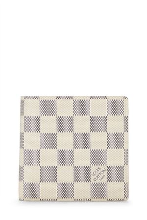 Louis Vuitton Damier Azur Marco Wallet QJA0V60SWB019 | WGACA