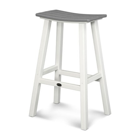 POLYWOOD® Contempo 30" Saddle Bar Stool - 2012 | POLYWOOD® Official Store