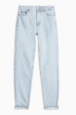 Sulphur Bleach Wash Mom Jeans | Topshop