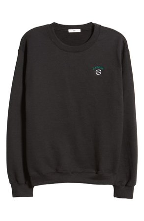 BP. Oversized Zodiac Sweatshirt