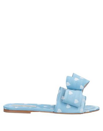 Polly Plume Sandals - Women Polly Plume Sandals online on YOOX United States - 11648170NB