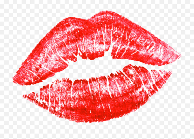 red lipstick kiss mark - Google Search