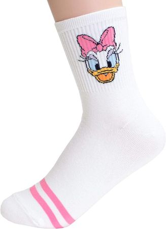 Amazon.com: evei Animation Character Cartoon Series Collection Women's Original Socks (D01_5 pairs) : Clothing, Shoes & Jewelry