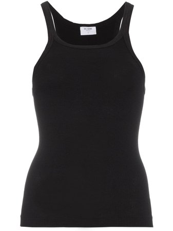 Re/Done Ribbed Tank Top - Farfetch