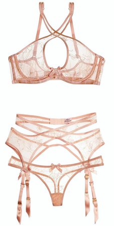 MARTY SIMONE • LUXURY LINGERIE - Agent Provocateur | Cate - SS2016 Collection
