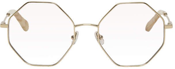 Chloé Gold Palma Glasses