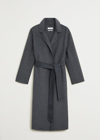 Handmade wool coat - Women | Mango USA