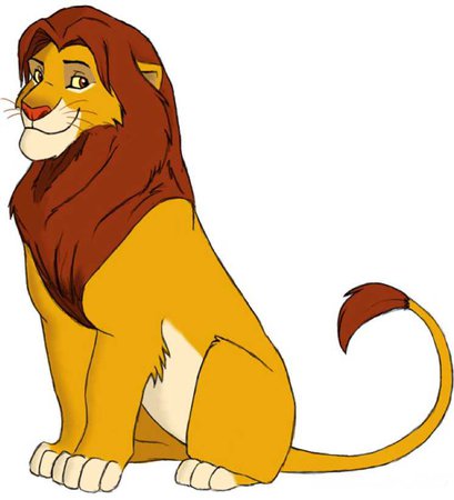 Lion King: Adult Simba