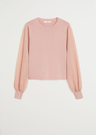 Dolman-sleeve sweater - Women | Mango USA