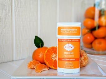 Clean Tangerine | Natural Deodorant | Lume Deodorant
