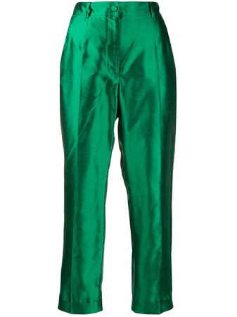 Dolce & Gabbana Cropped Trousers Aw19 | Farfetch.com