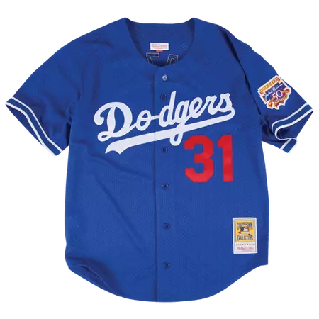 Mitchell & Ness Dodgers BP Jersey | Champs Sports