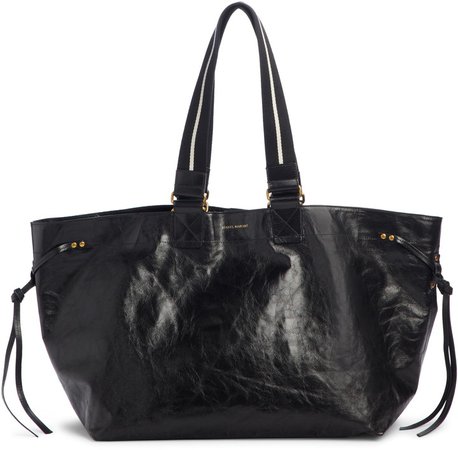 Wardy New Leather Shopper Tote