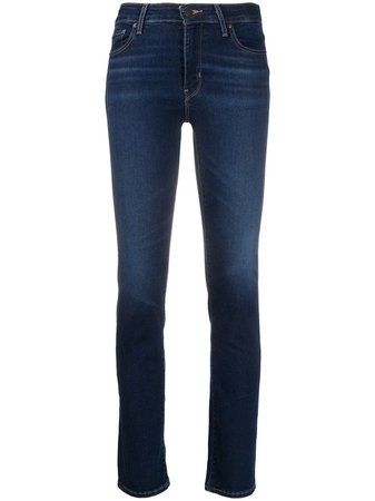 Blue Levi's 311™ Shaping skinny jeans- Farfetch