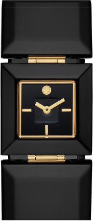 Robertson Watch, Black Acrylic/Black, 26 MM