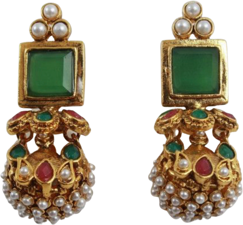 indian earrings