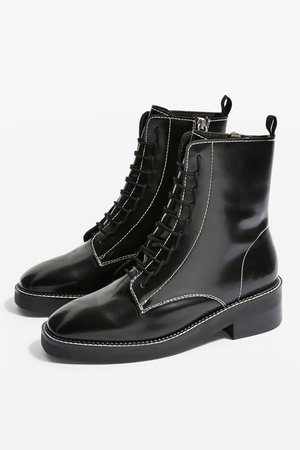 ARTIST Lace Up Boots | Topshop