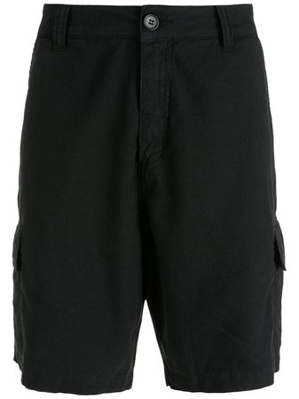 Osklen linen cargo shorts - FARFETCH