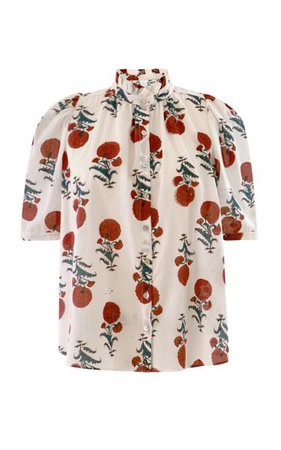 Winnie Poppy Print Shirt By Alix Of Bohemia | Moda Operandi