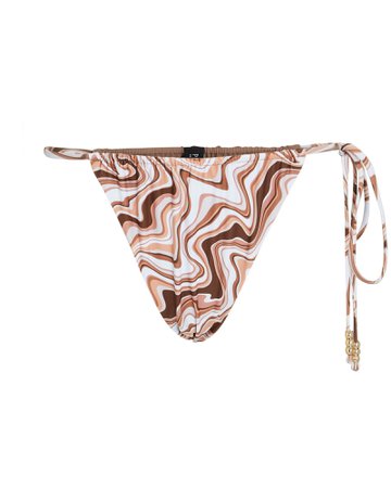 Palm Swimwear Viper Tie Bikini Bottoms | INTERMIX®