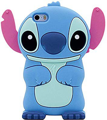 Amazon.com: Blue Stitch Case for iPhone 6/ 6S 4.7",3D Cartoon Animal Cute Soft Silicone Rubber Character Cover,Kawaii Animated Funny Fashion Cool Skin Cases for Kids Child Teens Girls Guys (i6 4.7"): Uriah Connor