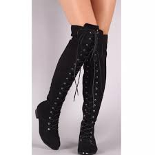 knee high combat boots - Google Search