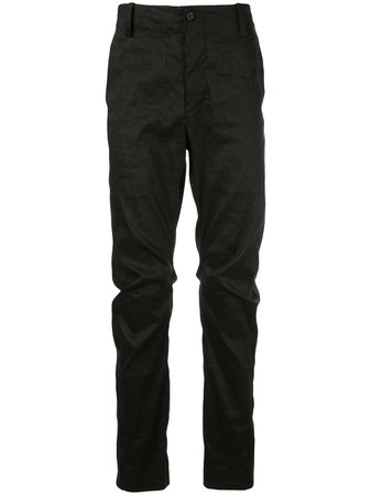 Uma Wang Crinkle-effect Tailored Trousers For Men | Farfetch.com