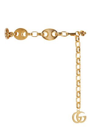 Золотистый пояс-цепь Marina Gucci – купить в интернет-магазине в Москве