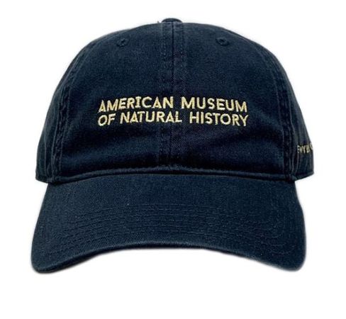 Navy AMNH Museum Logo Cap | AMNH Store