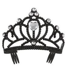 black plastic tiara - Google Search