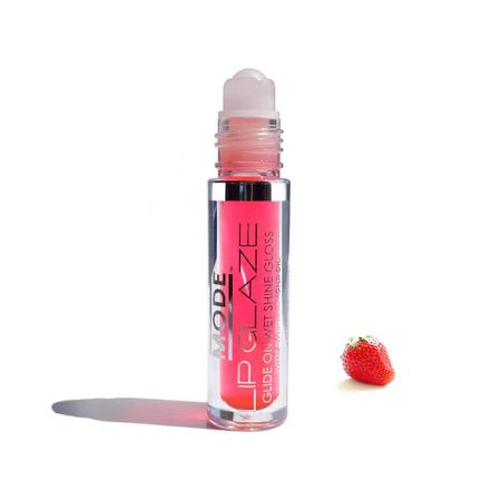 strawberry lipgloss