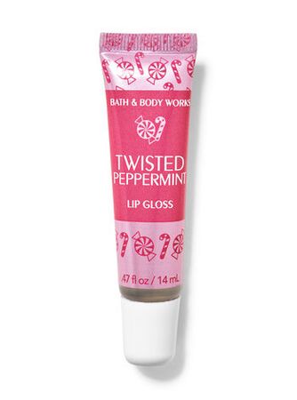 Twisted Peppermint Lip Gloss | Bath & Body Works